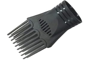 YJEMLE Universal Hair Dryer Comb Nozzle Plastic Hairdressing Salon Hair Dryer Blow Comb Attachment Hair Styling Nozzle Tool Nice and Fashion Salon Tool Styling Tool and Appliances,Hair Dryers and Accessories