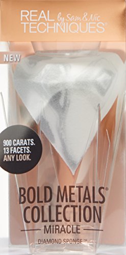 Real Techniques Miracle Diamond Sponge, 1 Stück - 3