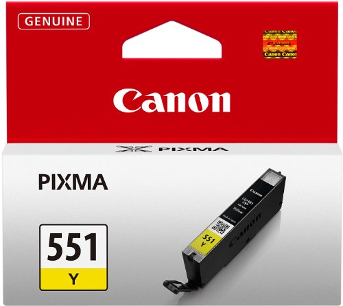 Canon CLI-551 Y Tintenpatrone 7ml, gelb - 2