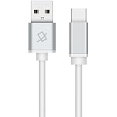 Dayanıklı USB Şarj ve Veri Kablosu, Micro USB, USB-C ve 8 Pin Se&ccedil;enekli, G&uuml;&ccedil;lendirilmiş U&ccedil;, Hızlı Şarja Uyumlu, G&uuml;nl&uuml;k Kullan