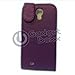 Produktbild GADGET BOXX Klapphülle aus Kunstleder IN lila für SAMSUNG GALAXY S4 I9500