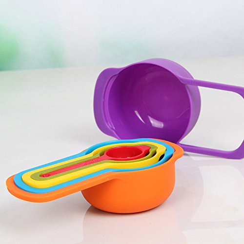 LIKECAR Food Grade Measuring Spoon Cup Set (6pcs measuring cup) - 4