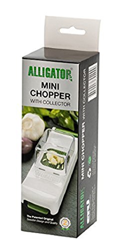 ALLIGATOR 3080G Mini Chopper mit Behälter, Küchenhelfer - 7