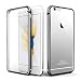 Produktbild iPhone 6s plus Hülle, Roybens Metall Silikon 2 in 1 Extra Dünn Stoßfest Durchsichtig [Transparent] Schalen Clear Taschen für Apfel [Apple] iPhone 6 plus und iPhone 6s plus, Schwarz [Black]