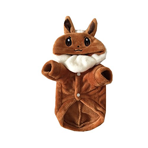 WOLFTEETH-Dog-Wram-clothes-Pet-Costumes-Cat-Puppy-Cute-Clothing-Supplies-Size-SMLXL-for-Small-Dogs-Cats