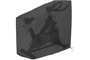 AZATEMGO Funda para Bicicleta de spinning impermeable Cubierta Impermeable Cubierta para Bicicleta Anti UV