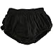 Lisianthus002 Baby Girls' Cotton Ruffles Bloomers Diaper Cover Size 6M Black