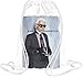 Produktbild Portrait Of Karl Holding The Glass Drawstring bag