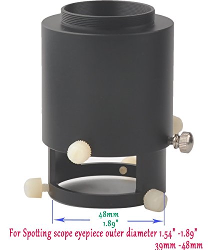 solomark T2 en m tal Support adaptateur pour objectif d appareil photo pour Nikon SLR et Longue-vue avec adaptateur 42 mm oculaire ports reviews solomark T2 en m tal Support adaptateur pour objectif d appareil photo pour Nikon SLR et Longue-vue avec adaptateur 42 mm oculaire ports