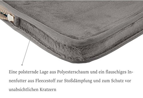 Laptophülle Hülle Sleeve Tasche für 38,1-39,6 cm (15-15,6 Zoll) Laptop / Notebook Computer / MacBook / MacBook Pro - 4