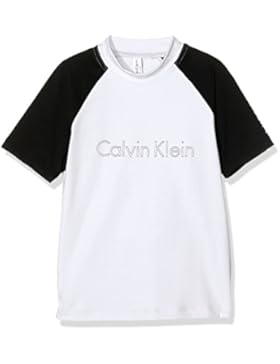Calvin Klein Jungen T-Shirt Rash Guard Shirt