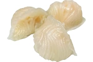 BFYSYO Fine Food Specialist Handmade Prawn Dumpling Har Gau, Frozen, 400g (16 pcs)