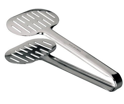 Lacor 62318 Zange edelstahl rostfrei für Burger