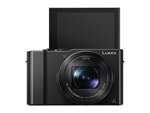 Panasonic-DMC-LX15EB-K-4K-Lumix-Compact-Digital-Camera-Black