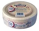 2 x 7-inch Super Rigid Bowl, Pack of 50