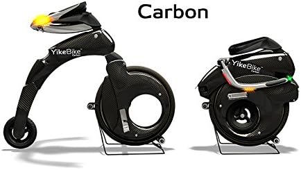 yikebike Carbon Black