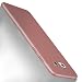 Produktbild moex Samsung Galaxy S7 | Hülle Rose-Gold Alpha Back-Cover TPU Schutzhülle Dünn Handyhülle für Samsung Galaxy S7 Case Ultra-Slim Thin Skin Handy Schutz Rückseite