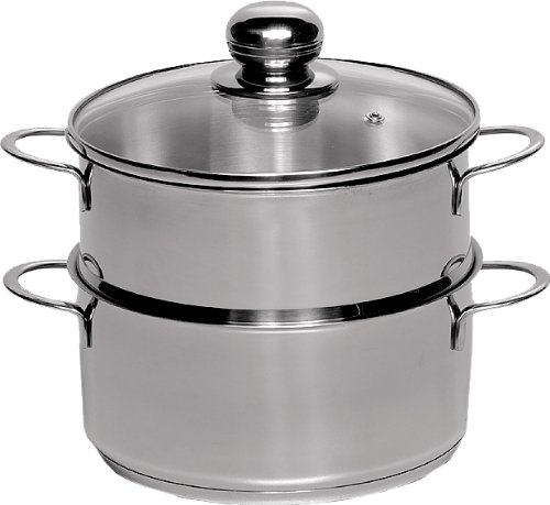 Preisvergleich Produktbild Kartoffeldämpfer BIO-DüNSTER 20CM 18 / 10 KEC20