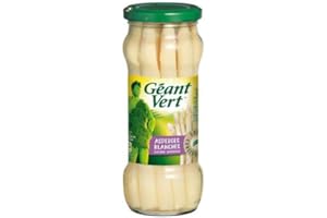GENERIC GEANT VERT - Asperges Blanches 370Ml - Lot De 3