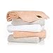 Produktbild RedOwlHome 3er Set Handtücher - Badetuch aus Baumwolle - Gästehandtuch - Duschtuch Größe 50x100 cm