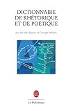 Image de Dictionnaire de rhétorique et de poétique