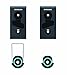 Price comparison product image Samsung wmn450 m - Wall Mount for TV, Black