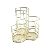 Der Stifthalter ist aus hochwertigem Metalldraht-Material. Anti-Oxidation und Rostschutz, jahrelang geeignet und hält viel Gebrauch stand