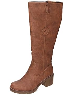 Rieker Damen 99650 Stiefel, Braun (Fox/Nut)