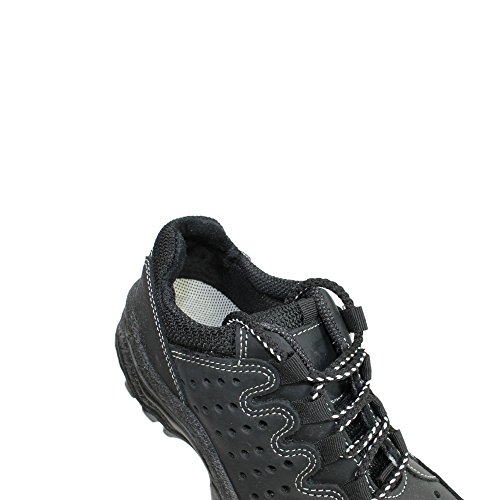 Lupos Revol-18 S1 Sicherheitsschuhe Arbeitsschuhe Berufsschuhe Businessschuhe Trekkingschuhe Schwarz - 3