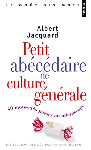 Book's Cover of Petit Abécédaire de culture générale. 40 mots clés
