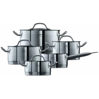 Chromolit Gastro Profi Line - 9-tlg. Kochtopf Set