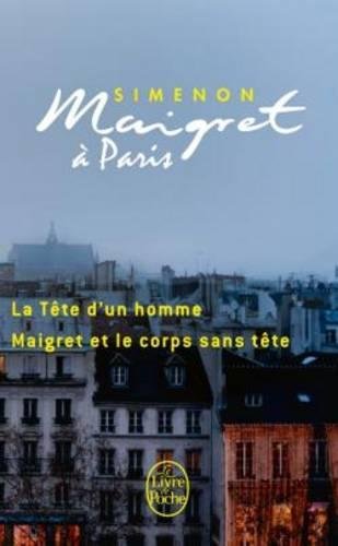 couverture de : Maigret &agrave; Paris