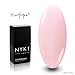 NYK1 NAILAC - NEGLIGEE - Professional Shellac Gel Nail Polish - UV & LED Drying - Quick Soak Off Gel Polish 10ml - Over 100 Shellac Colours to Choose From!