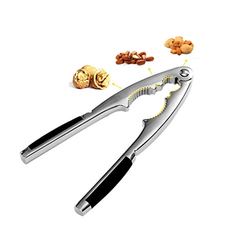 Herramienta de cocina de nogal abridor de langosta de metal de aleación de zinc, cascanueces de cocina de acero inoxidable craker cascanueces