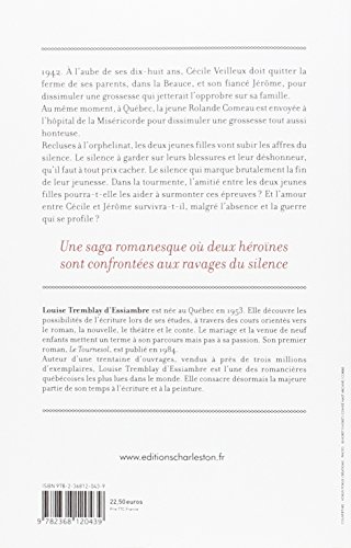 Book's Cover of Dans la tourmente : Les années du silence