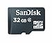 SanDisk microSDHC 32GB Class 4 Speicherkarte (Amazon Frustfreie Verpackung)