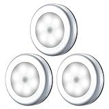 [3 unidades]Luces con Sensor de Movimiento, Luz LED de Noche para Fijar en...