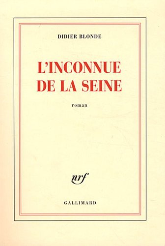 couverture de : L'Inconnue de la Seine