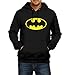 Fanideaz Cotton Traditional Batman Hoodies For Men Premium Sweatshirt RS.999.00