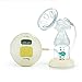 Produktbild Nuvita 1286 Elektrische Einzel - Milchpumpe Materno Life - Saugphase 2+1 entleerende Anti-Stillstand-Phase - Brustpumpe - Stillen – BPA FREI - Massierende Silikonkörbchen – Italienisches Design