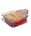 Kuber Industries™ Blouse Cover in Heavy Transparent Material (Golden) RS.249.00