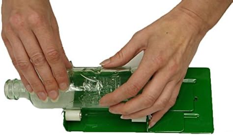 Glass Bottle Cutter Machine Glass Cutter for Crafts - Thick Glass Cutter for Beer Bottles and Wine Bottles - Glass Bottle Cutter Kit, Perfect Tools for Glass Cutting - Ephrem's Original Bottle Cutter