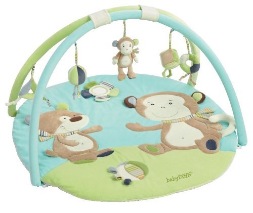 Monkey Donkey Fehn 3D Activity-Quilt Monkey by Monkey Donkey