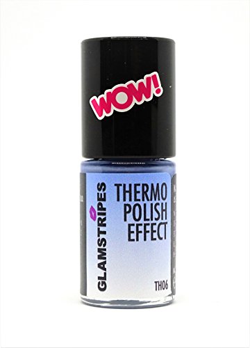THERMO NAIL POLISH EFFECT – PEARL WHITE TO LIGHT BLUE – NEW! THERMO NAGELLACK - 2