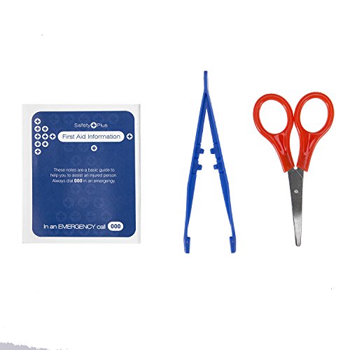 PLUSINNO Erste Hilfe Kit,Medizinische Verbandkasten,Verbandtasche für Zuhause,Reise,Fahren,Sport und im Freien (31 Pieces) - 6