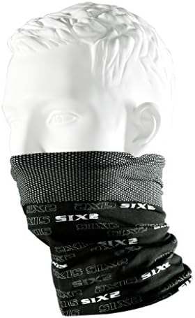 Six2 Multipurpose Neck-warmer, Black Carbon