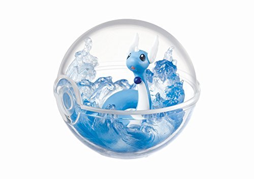 Preisvergleich Produktbild Nintendo Pokemon Pokeball Terrarium Collection Figure~Hakuryu Dragonair Dragonir