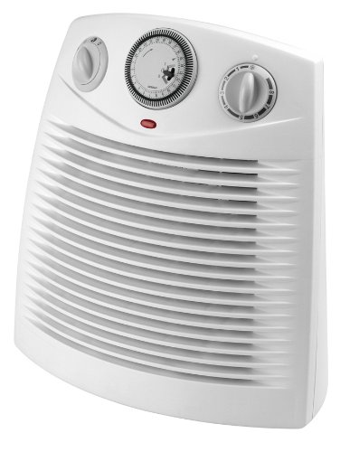 Kalorik KA CX 3000/24 Heizgerät mit regelbarem Thermostat, 24 h Timer, Wantmontage geeignet, 2000 W, 230 V