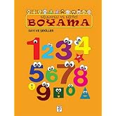 Eğlenceli ve Eğitici Boyama - Sayı ve Şekiller