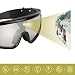 Produktbild HUOFEIKE 500w Videokamera Sonnenbrille, Mini-Kamera 1080p Video Externe Tf Card-Sonnenbrille, geeignet für Skiing-Outdoor-Aktivitäten (schwarz)
